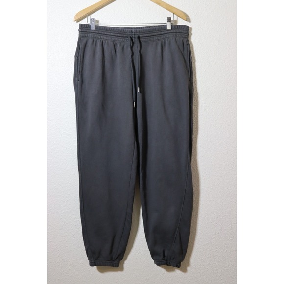 aerie Pants - Aerie The Chill Jogger Sweatpants Gray Women's Size L Lounge Athleisure Casual